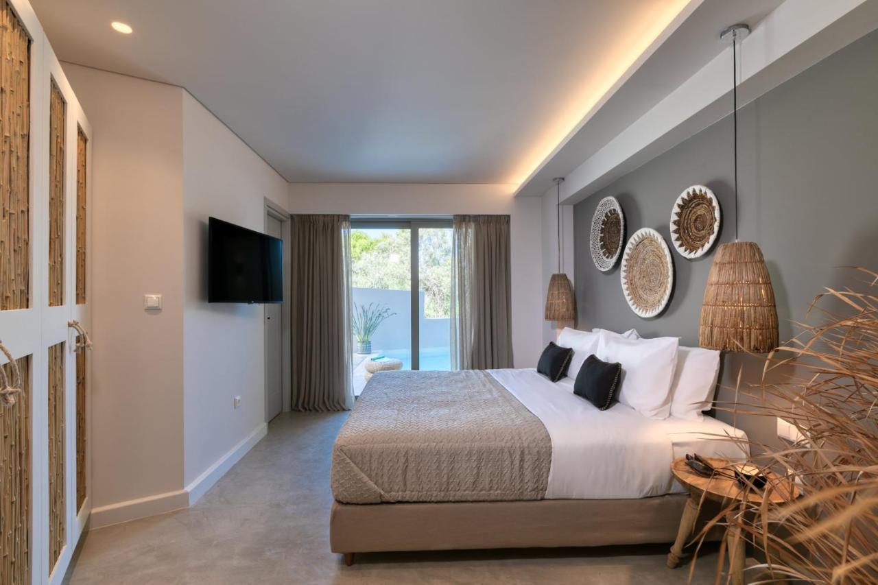 Hotel Crystal Waters Nikiana Exterior foto