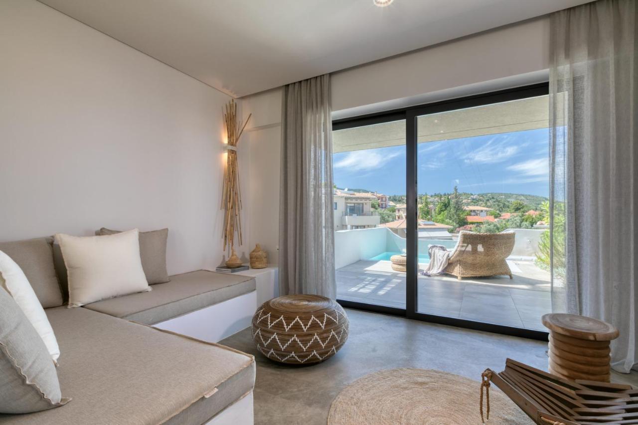 Hotel Crystal Waters Nikiana Exterior foto