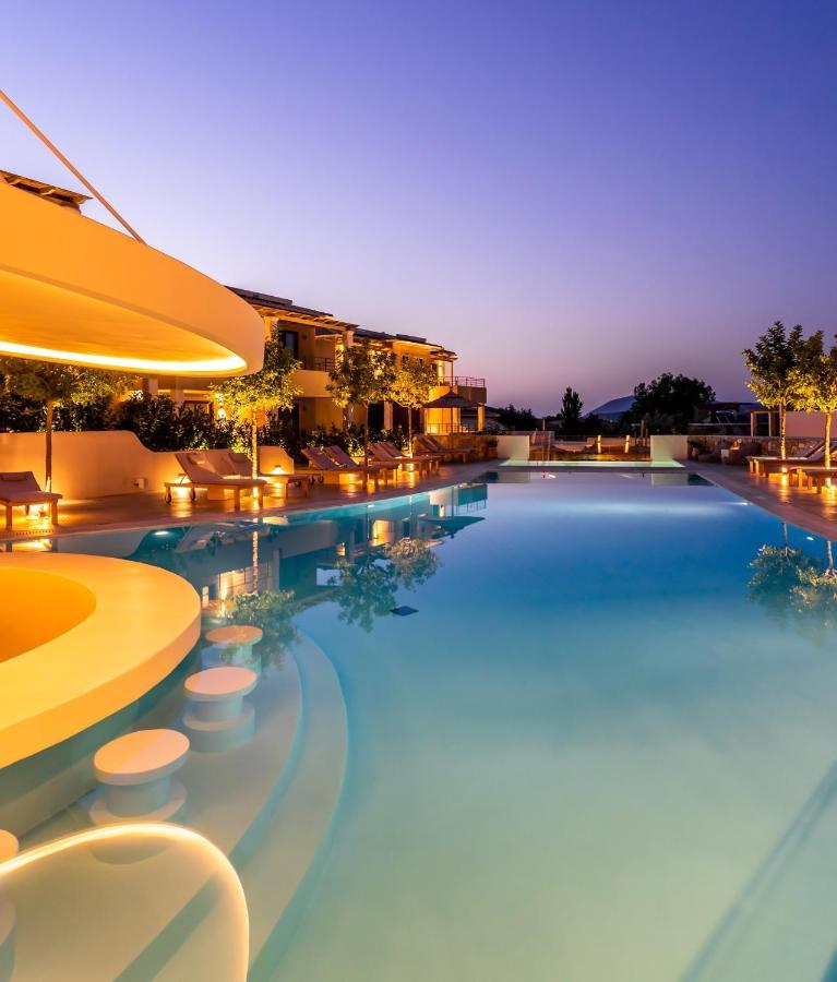 Hotel Crystal Waters Nikiana Exterior foto