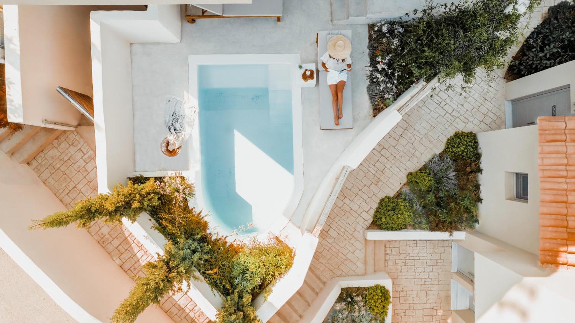 Hotel Crystal Waters Nikiana Exterior foto
