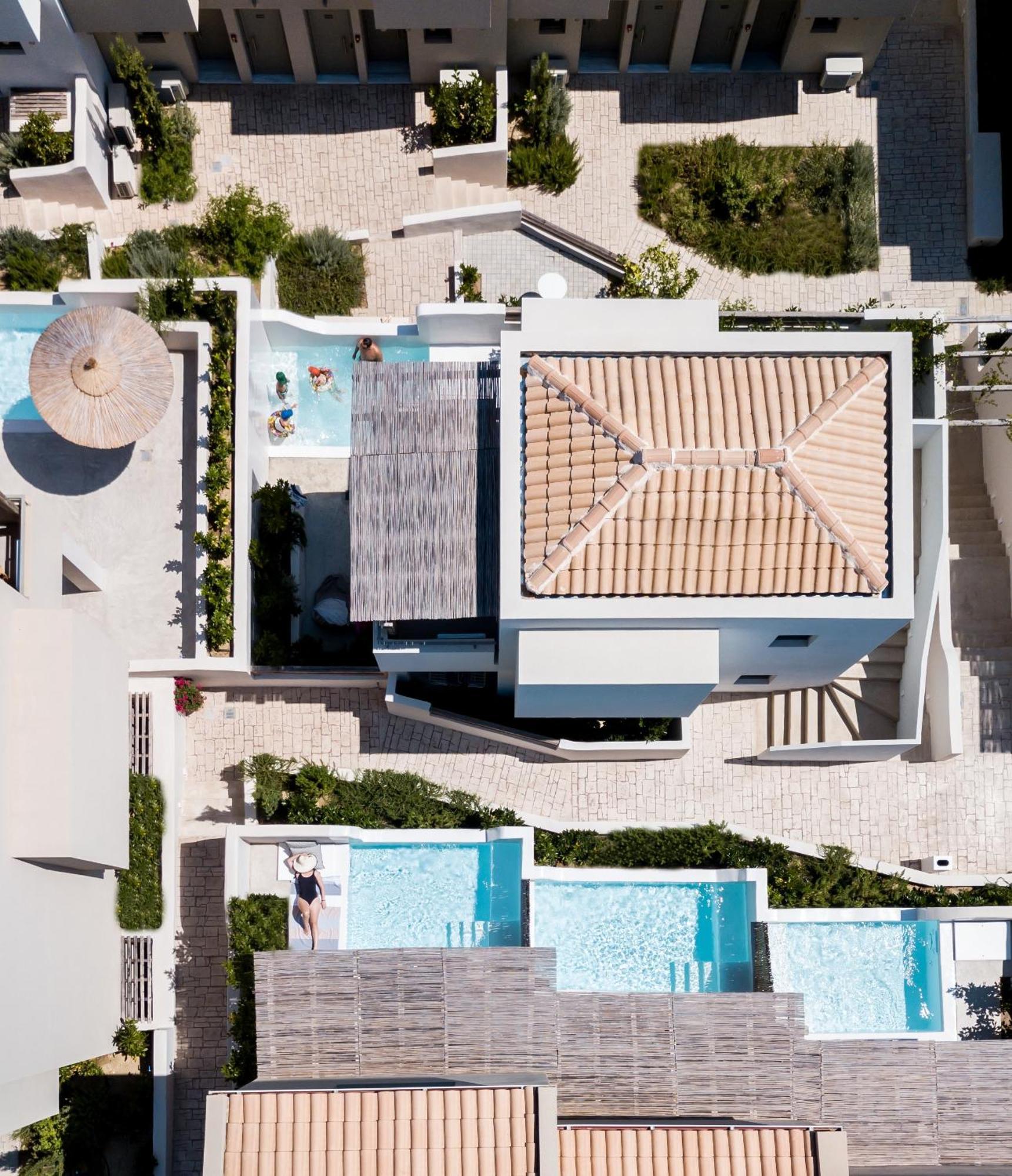 Hotel Crystal Waters Nikiana Exterior foto