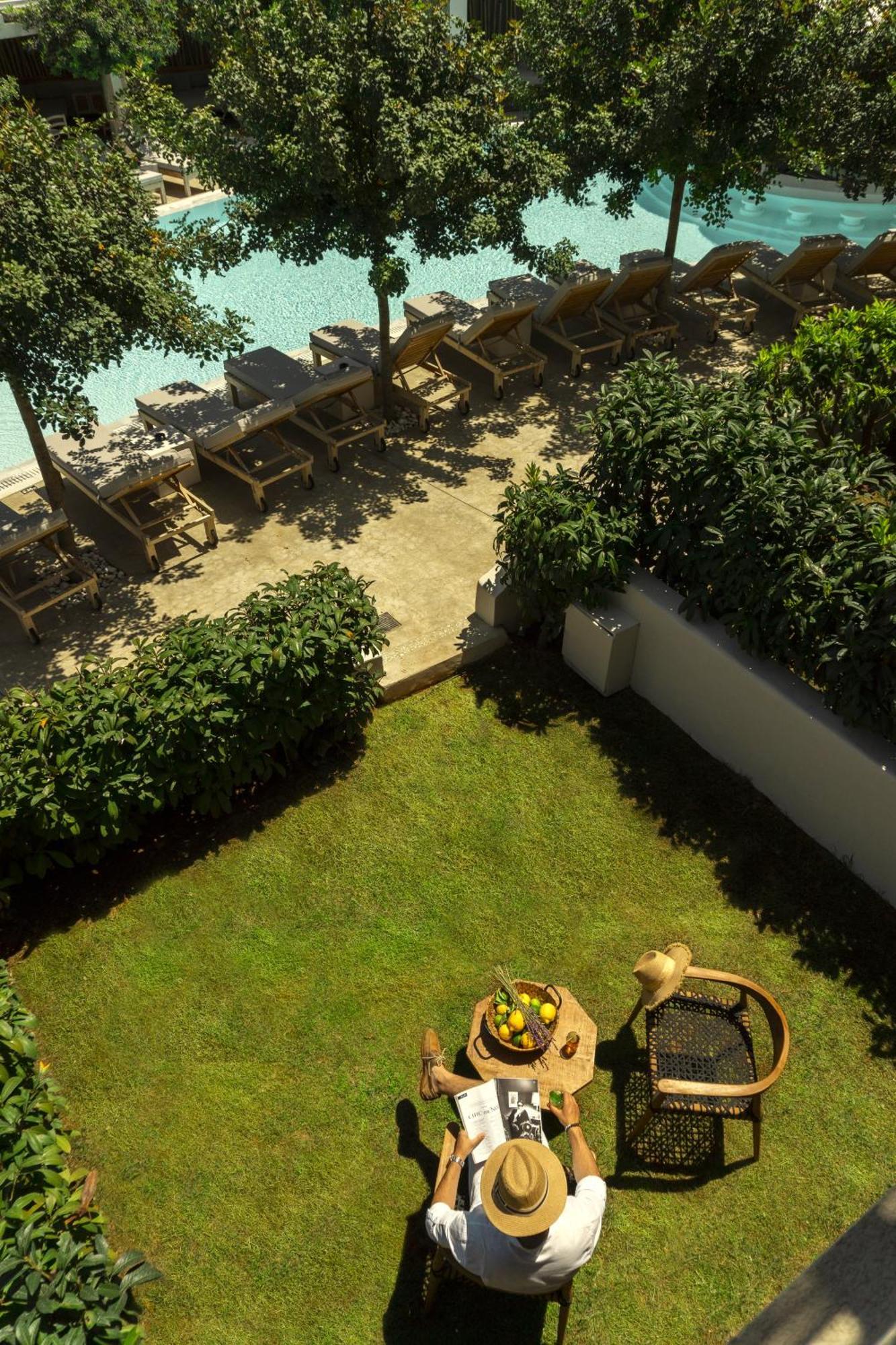 Hotel Crystal Waters Nikiana Exterior foto