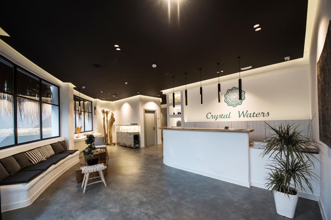 Hotel Crystal Waters Nikiana Exterior foto